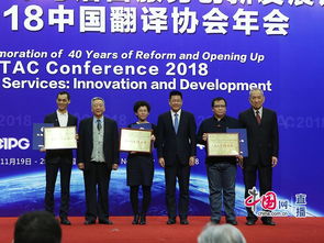 改革開放40年與語言服務(wù)創(chuàng)新發(fā)展論壇暨2018中國翻譯協(xié)會(huì)年會(huì)在京隆重召開