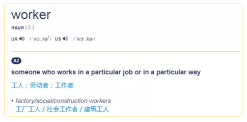 刷爆全網(wǎng)的“打工人”到底是什么梗？英語怎么說？反正不是worker！